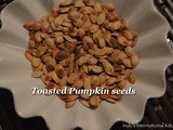 How to toast pumpkin seeds