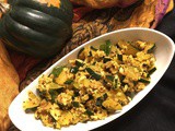 Indian Style Acorn Squash (Paleo, aip, Vegan)