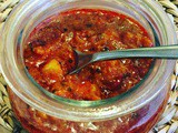 Instant Lemon Pickle/Relish (Vadukkapuli Achar)