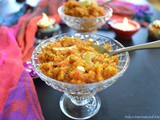 Instant Pot Carrot Halwa || Gajar ka Halwa (Paleo, aip, Vegan)