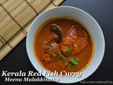 Kerala Red Fish Curry (Meenu Mulakittathu)