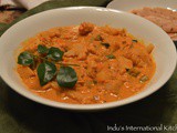 Kerala Style Vegetable Mappas (Vegetable coconut milk curry)