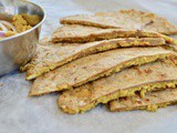Kheema Paratha || Minced Chicken Stuffed Flatbread (Paleo, aip)