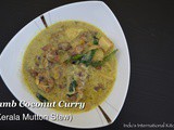 Lamb Coconut Curry (Kerala Mutton Stew)