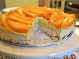 Mango Cashew Cake (Mango Cashew Pie)