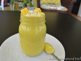 Mango Coconut Lassi (Vegan, Paleo)