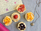 Mini Coconut Custard Tarts || Mini Custard Fruit Tarts (Vegan, Paleo, aip)