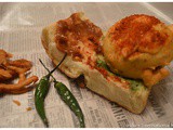 Mumbai Vada Paav with home made Paav