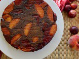 Peach and Plum Upside down Cake (Paleo, aip)