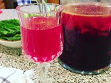 Probiotic 101 and a recipe for a homemade probiotic drink: Beet Kanji