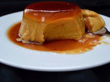 Pumpkin Caramel Flan (Paleo, aip)