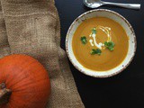 Pumpkin Coconut Soup || Instant Pot Pumpkin Coconut Soup (Paleo, Vegan, Whole30, aip)