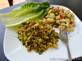 Scrambled Fish with coconut (Fish Bhurji)