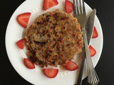 Sweet Potato and Tapioca Pearls Pancake (Paleo, aip)