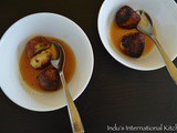 Sweet Potato Gulab Jamuns (Vegan, Gluten Free, Paleo)