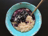 Tapioca pearl porridge (Paleo, aip, Vegan, Gluten free)