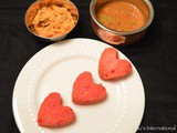 Valentine’s Day Special: Beet Idlis