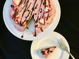 Valentine’s Day Special Cake || Strawberry Banana Cake (Paleo, aip)