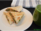 Vegetable Quesadillas (Vegan Quesadillas)