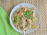 Vietnamese Style Shrimp Noodle Salad (Paleo, aip)