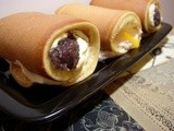 Ito's Dorayaki Roll-ups (for 'Crawling at Night')