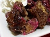 Melanie's Worst Nightmare (Black Forest Bread Pudding)