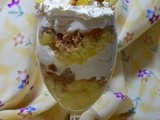 Pineapple & Amaretto Crème de la Cranachan (for 'The Prime of Miss Jean Brodie')