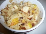 Sweet millet porridge