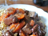 Bourguignon vegan