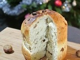 Brioche-panettone marrons, figues & bergamotte