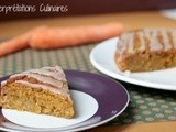 Carrot cake des tropiques