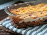 Cashew cream lasagna [VeganMoFo - Day3]