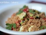 Coucous & légumes rôtis