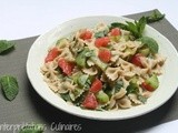 Farfalle fraicheur – menthe, citron et pamplemousse