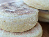 Muffins anglais okara & blé complet