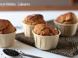 Muffins sésame & kinako