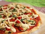 Pizza 100% vegan