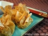 Raviolis chinois, shu-mai aux légumes