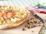 Tarte pistache & fruits d’été