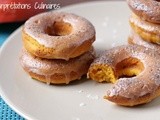 Vegan donut (au four) au potimarron