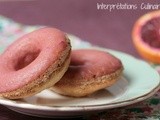 (vegan) donuts à l’orange sanguine