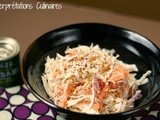 Vegan wasabi coleslaw