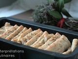 Zaatar pull-apart bread