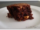 Brownies al doppio cioccolato