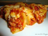 Conchiglioni ripieni al forno