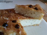 Focaccia di semola