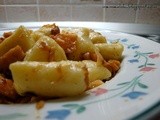 Gnocchi di ricotta con salmone