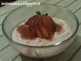 Mousse di fragole