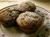 Muffin ai frutti di bosco