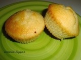 Muffins al latte di cocco